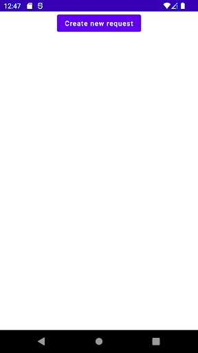 Android application ApiTester screenshort