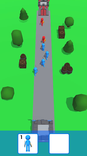 Android application Merge Defence screenshort