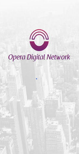 Android application Opera Digital Network screenshort