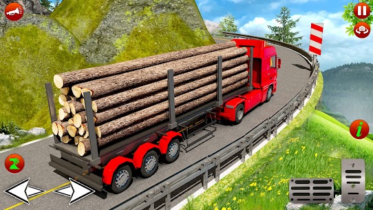 Universal Truck Driving Games 1
