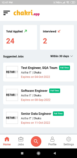 CHAKRI.app Screen 2