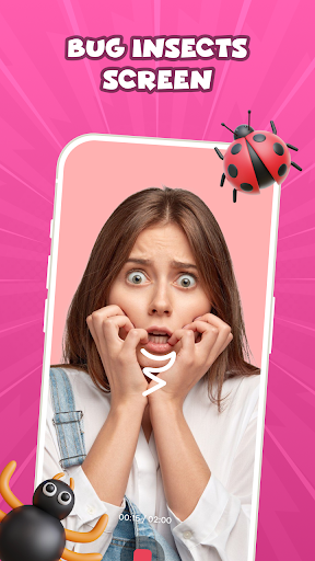 Prank Screen, Broken Wallpaper Screenshot 1 - AppWisp.com