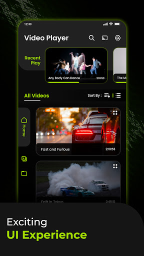 Video Player For Android - HD Screen 2