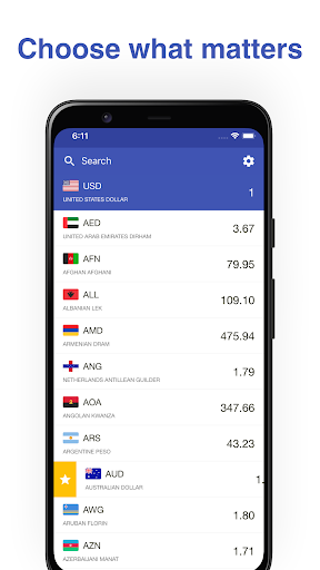 Currency Converter Worldwide Screen 3