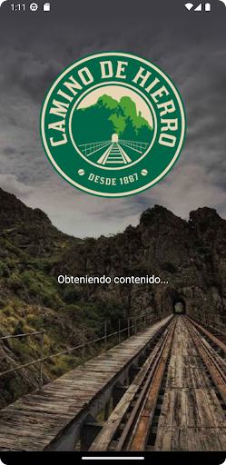 Android application Camino de Hierro screenshort