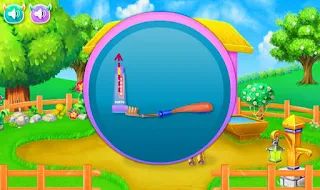 Little cow care games - Screenshot 2
