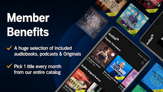 Audible: audiobooks & podcasts 3.32.0 2