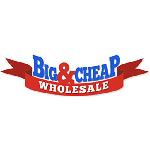 Big & Cheap Wholesale logo