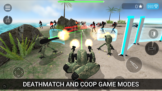 CyberSphere: SciFi third person shooter game 4 APK + Mod (Unlimited money) untuk android