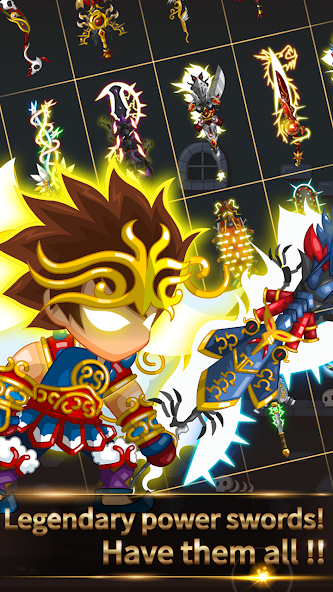 +9 God Blessing Knight - Cash Knight 2.51 APK + Мод (Unlimited money) за Android