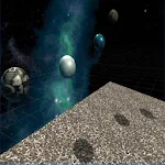 Cover Image of Download Space Balls Rolling  APK