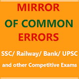 A Mirror of Common Error for Competitive Exams icon