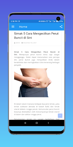 Cara Diet Badan Screen 3