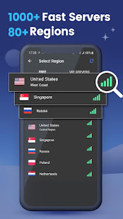 VPN Master - Hotspot VPN Proxy 4.5.259 screenshots 3