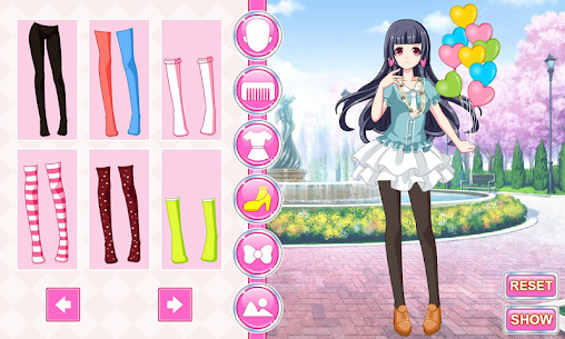 My Anime Manga Dress Up Game 3