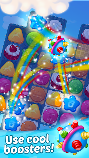 Android application Sky Puzzle: Match 3 Game screenshort