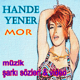 HANDE YENER - Mor icon