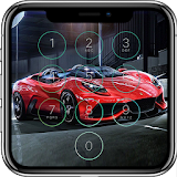 Super Car Lock Screen icon