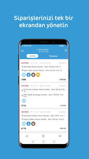 Taşımacım Sürücü screenshot 5