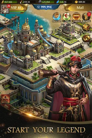 Game screenshot Conquerors 2: Glory of Sultans hack