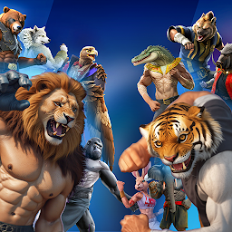 صورة رمز Animals Arena: Fighting Games