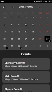 Countdown & Reminder