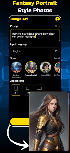 Image Art AI Image Generator