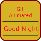Gif GoodNight icon