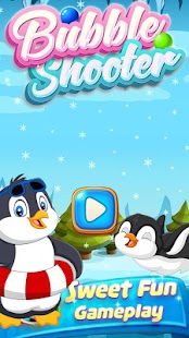 Penguin Bubble Winter Screenshot
