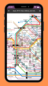 東京地鐵地圖 2023
