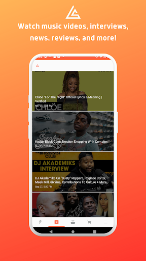 Lyriqal - Rap Music & Videos Screen 2
