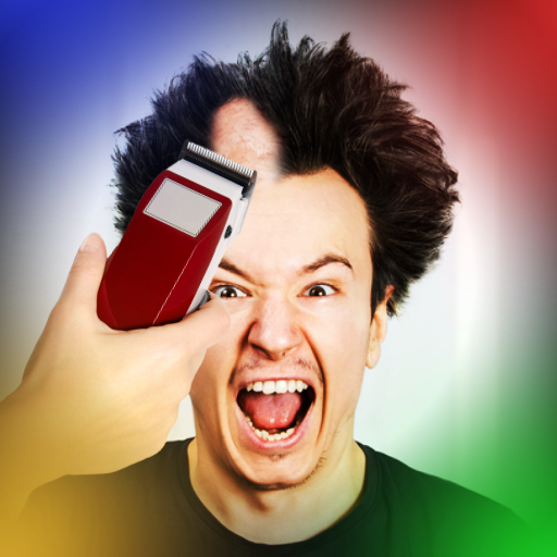 Hair Clipper, Razor Prank logo