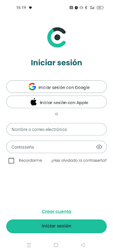 Android application Commutie screenshort