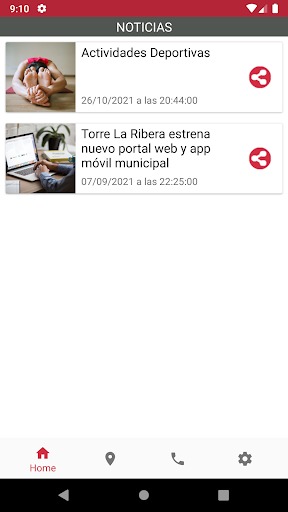 Ayuntamiento Torre la Ribera Screen 2