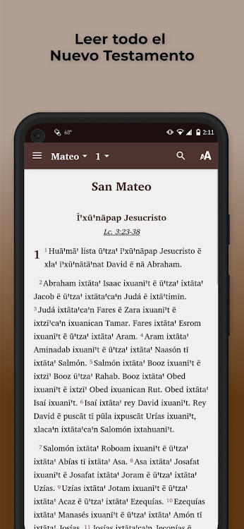Totonac Patla-Chicontla Bible - 11.2 - (Android)