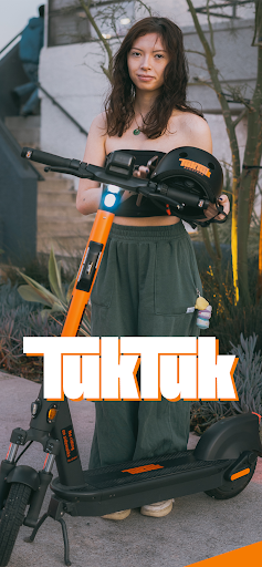 Android application TukTuk Scooters screenshort