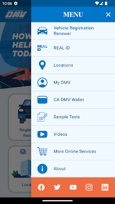 CA DMV Official Mobile Appのおすすめ画像2