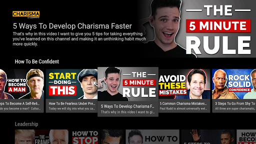 Charisma on Command Screen 3