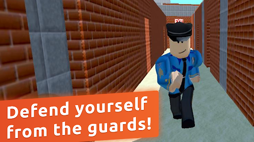 Prison escape for Roblox