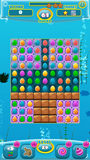 Android application Ocean Odyssey screenshort