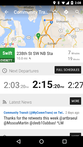 Community Transit Bus - MonTr… Screen 2
