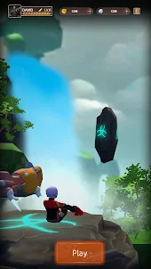 CosmicDancer-Base Jumping Game