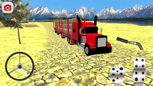 Android application Three Trailer Logging screenshort