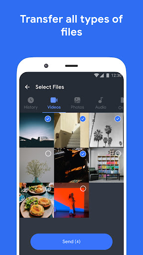 AnyShare - Share Files Screen 2