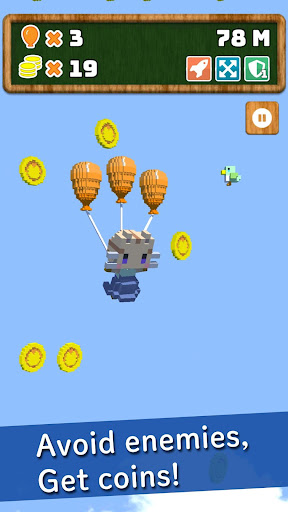 Cat - the Balloon Traveler Screen 2