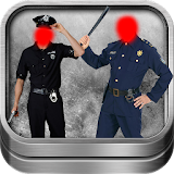 Police Photo Suit Montage icon