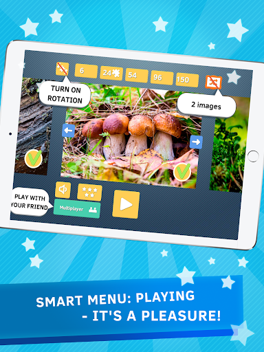 Mushrooms Puzzlesnature jigsa