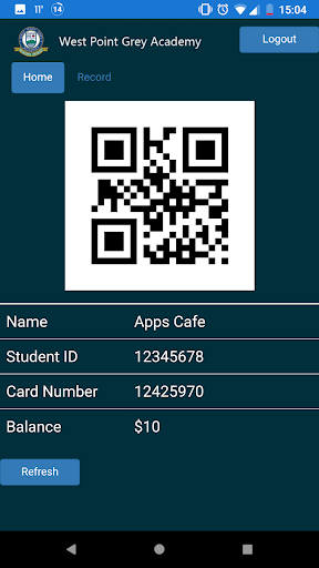 WPGA Portal Screen 2