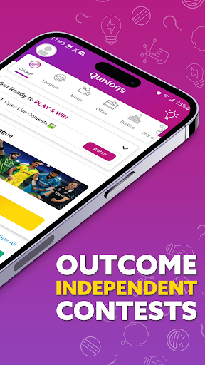 Qunions - Questions & Opinions Screen 2
