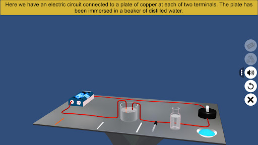 Android application Electroplating screenshort
